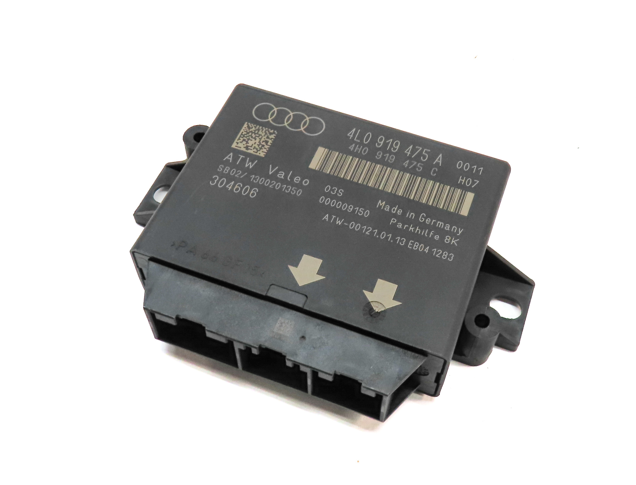 2013-2015 AUDI Q7 (4L) DRIVER ASSIST PDC PARK DISTANCE SENSOR CONTROL MODULE — exact item pictured